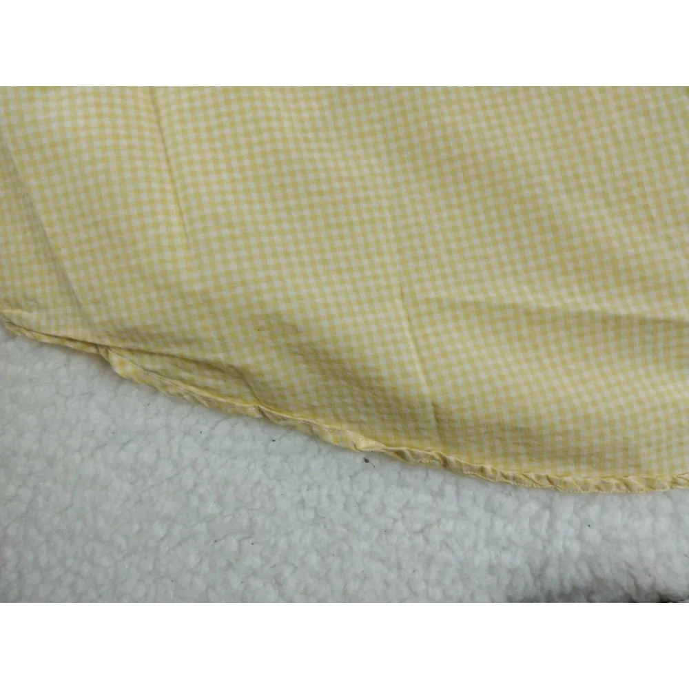 POLO‎ RALPH LAUREN MEN'S CLASSIC FIT 100% COTTON SHIRT YELLOW CHECK SIZE XL